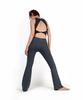 WHILE Ridge Sport Climbing Bootcut Leggings (Turtle Grey)