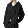 Y-3 FL Zip Hoodie Black Men Tops IW0073
