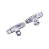 Pair Of 25PCS Anti-Slip Round Screw In Style Nose Pads 9mm