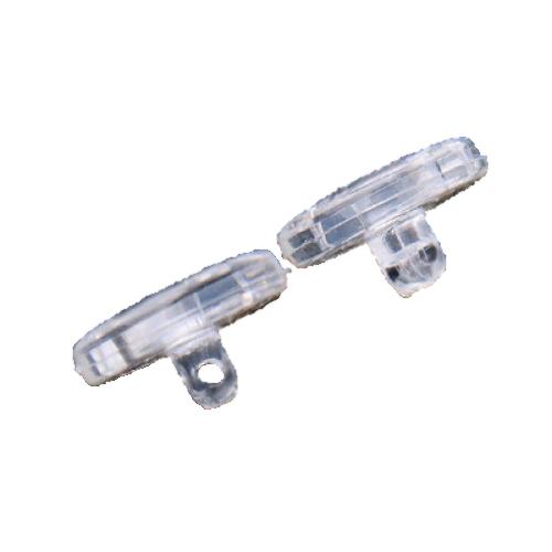 Pair Of 25PCS Anti-Slip Round Screw In Style Nose Pads 9mm
