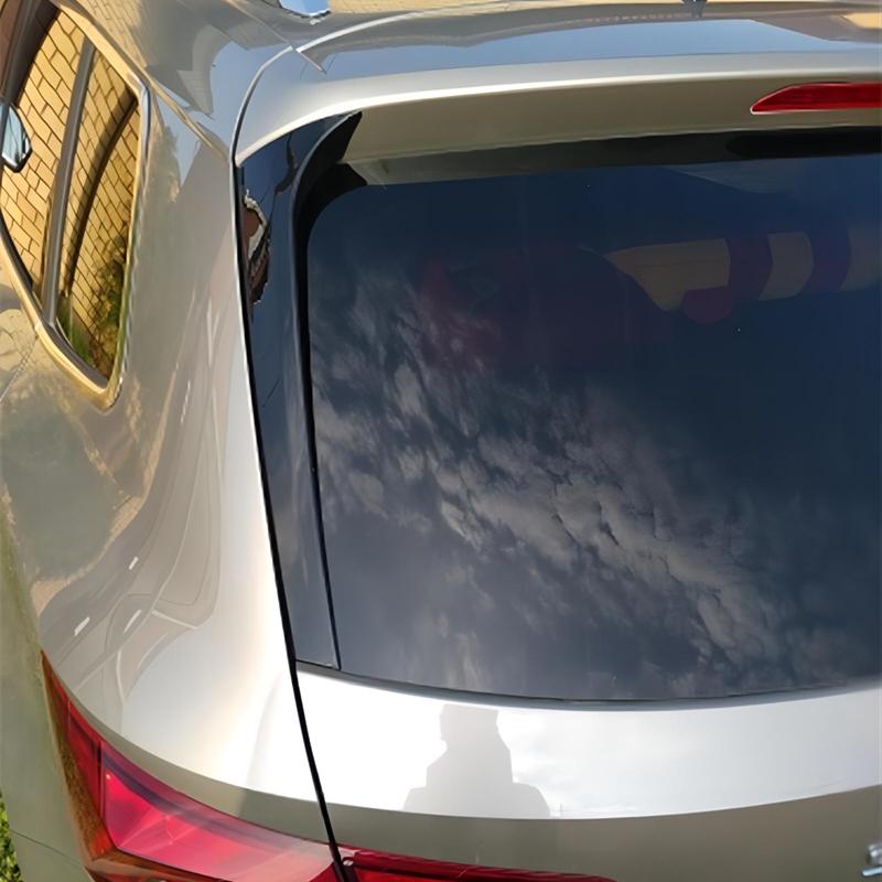 Rear Window Side Spoiler Wing For Skoda Karoq Gloss Black ABS Rear Side Spoiler Canard Splitter Auto Replacement Exterior