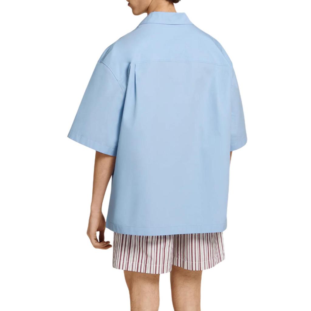 Gucci Embroidery Poplin Shirt 810604-Z7AUX-4850