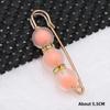 Adjustable Waist Buckle Pin for Clothes - Anti-Exposure Brooch for Women's Pants