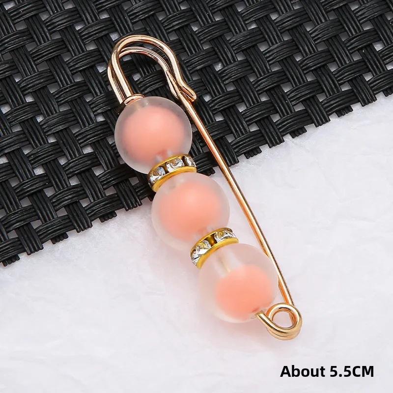 Adjustable Waist Buckle Pin for Clothes - Anti-Exposure Brooch for Women's Pants