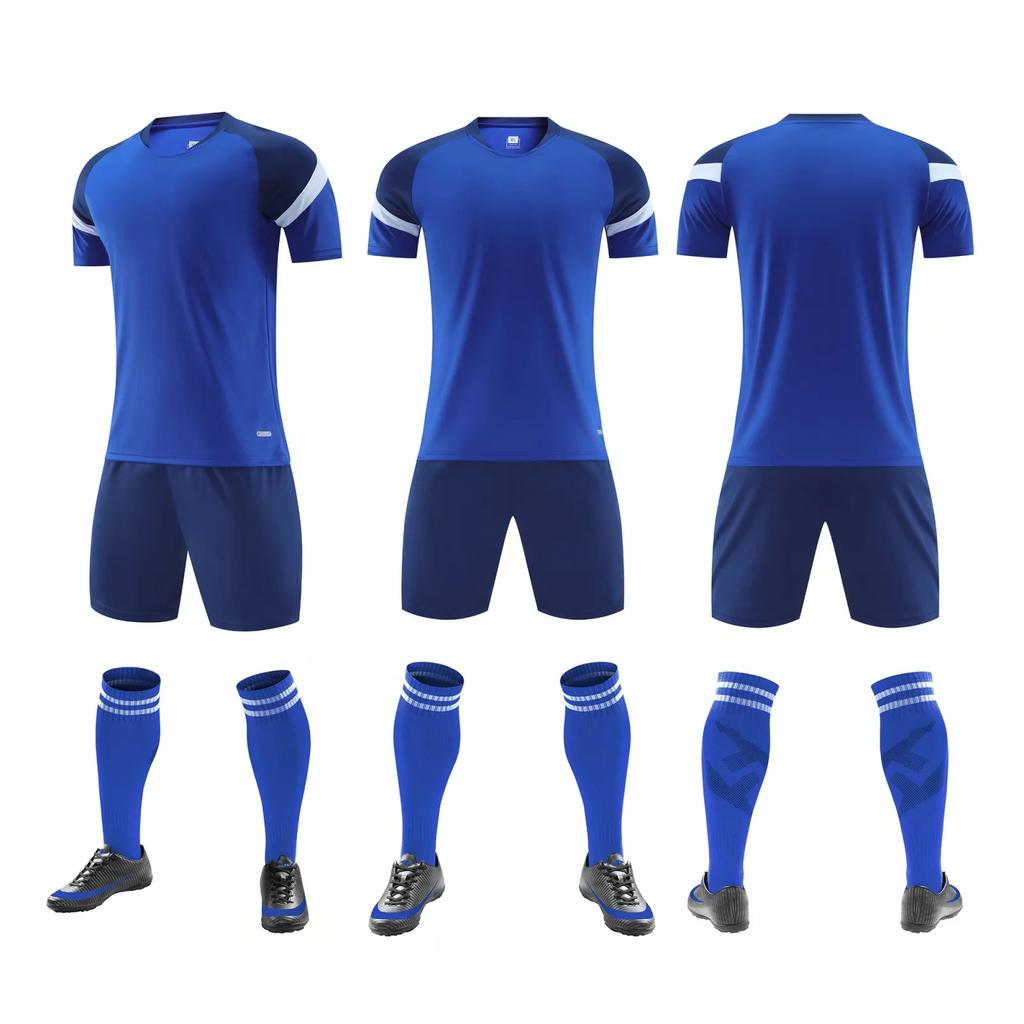 Football Uniform Set, Men'S Personality Team Uniform, Football Sports Training Clothing, Children'S Short Sleeve Football Clothes