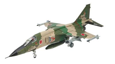 Platz 1/72 Japan Air Self-Defense Force F-1 Support Fighter Plastic Model Kit with Camouflage Pattern Sheet (AC-9SP2)