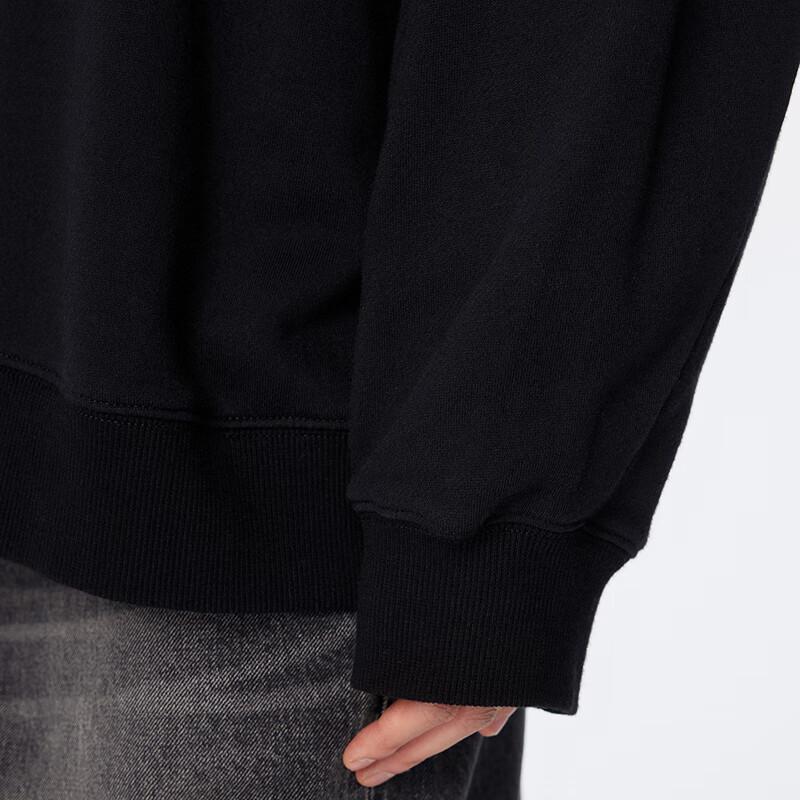 JNBY 2024 Winter Loose Fit Round Neck Sweatshirt