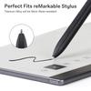 Durable Titanium Alloy Replacement Tips for  Scribe Write Stylus Pen Smooth Writing Experience,Long Lasting Nib
