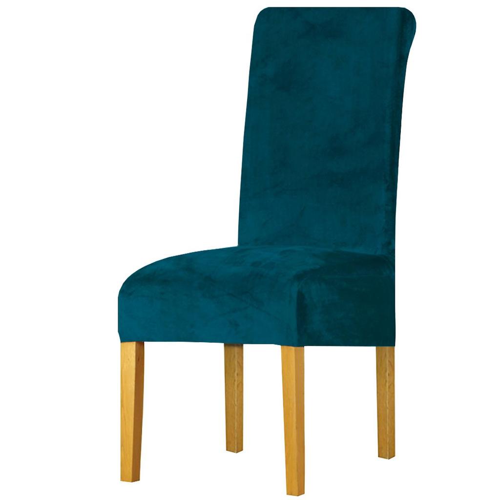 Ganzjahres-Universale Samt-Stuhlbezüge für Zuhause, Restaurant & Hotel