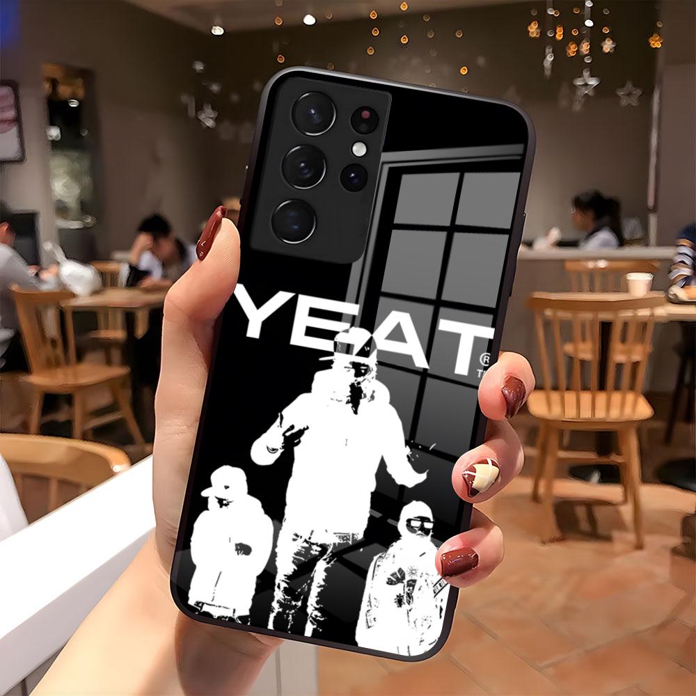 Yeat Rapper AfterLyfe Phone Case For Samsung A56 A36 A26 A16 A15 A25 A35 A55 A14 A34 A24 A54 Glass Case