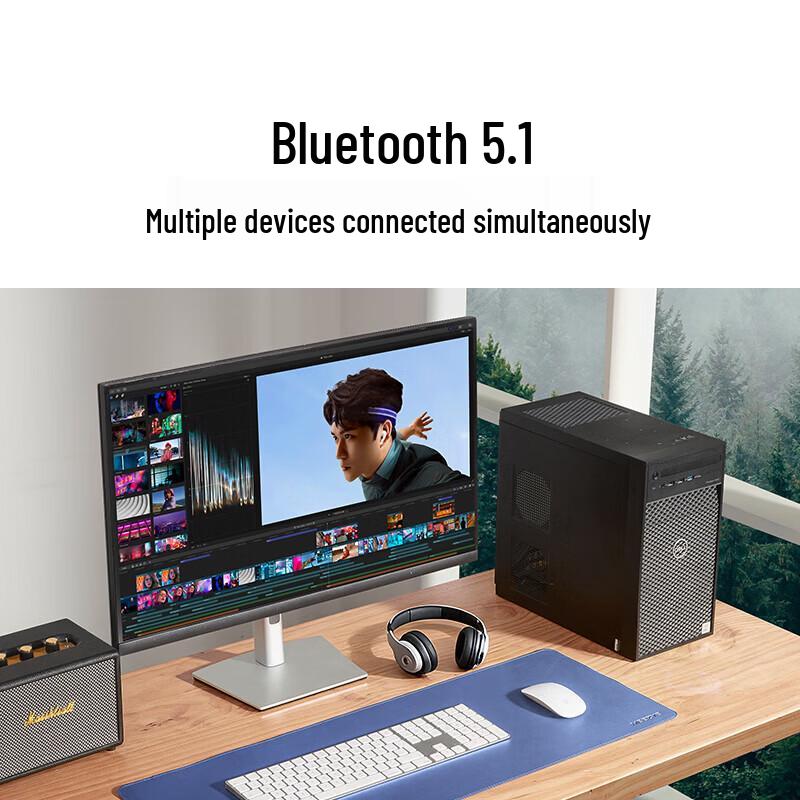 Ugreen AC1300 WiFi 5 + Bluetooth PCIe Wireless Network Card (CN version)