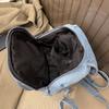 Dżinsowy Plecak Damski Duża Pojemność Retro Torba na Ramię Crossbody Wielofunkcyjna Torba na Pierś