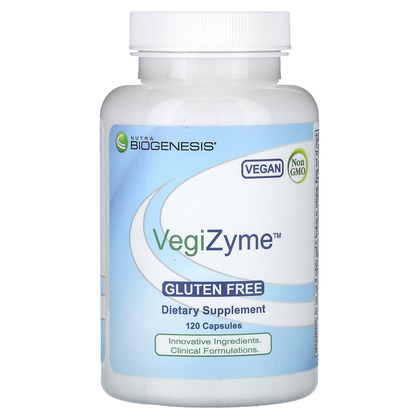 

Vegizyme, 120 capsules
