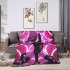 Cartoon H-Hazbin HotelS Flannel Blanket Winter  Warm Soft Bedding Throws for Child Home Decor Funny Bedspread Sofa Bed Cover