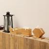 1PC Simple Wooden Tissue Box Cafe TableTop Tissue Holder Western Restaurant Napkin Paper Boxes Home Decoration