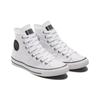 Converse Chuck Taylor All Star Alpargatas de Cano Alto Simples e Versáteis Unissex Branco