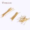 Handmade DIY Jewelry Supplies 50 Pcs/lot Flat Head Pins,18K Gold Plated Flat Head Pins,Silver Plated Findings