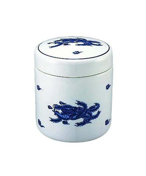 

White Phoenix Urn Buddhist Altar Home Memorial Urn [5 inches] Supplies,