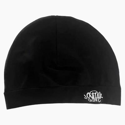 Synaworld Men's Retro Hip Hop Skull Embroidery Knit Cap