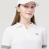 DOYOUKNOWMC ALL SEASON Golf Pearl Circle Logo Hard Type White Ball Cap