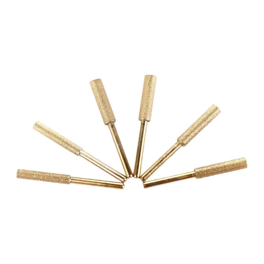 Coated Carving Abrasive Set Chainsaw Sharpener Sculpture Head Grinding Tools Chainsaw Bits