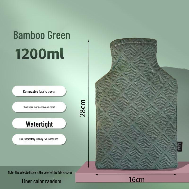 

Утолщенная взрывозащищенная грелка: Грелка для рук, грелка для кровати и компресс для живота.