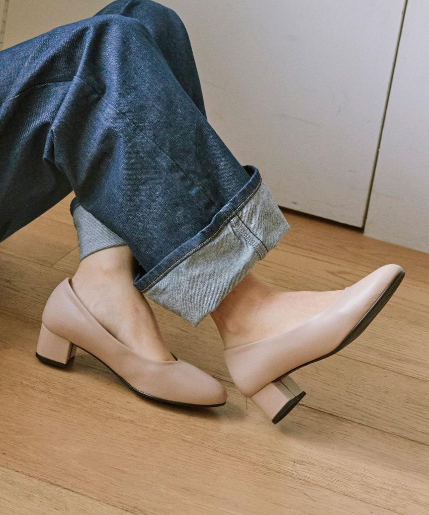 Rollonthecloud Compy Pumps 4Cm -082 (3Color)