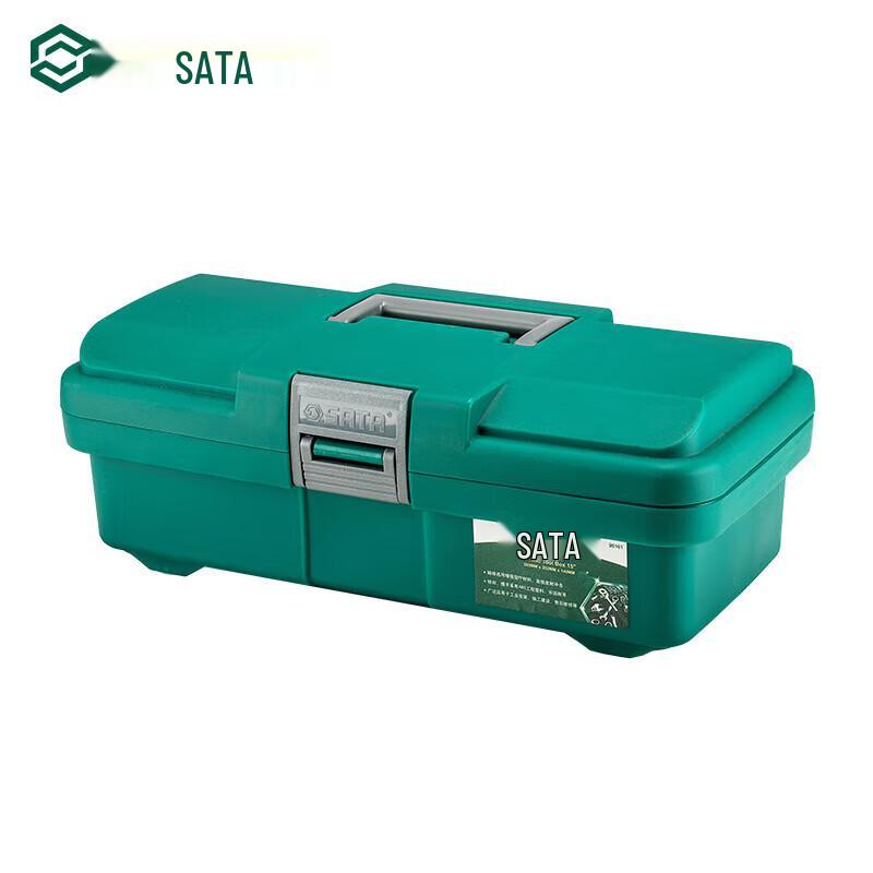 SATA 95161 15-inch Enhanced Plastic Tool Box 15-inch