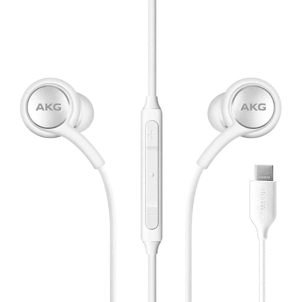 SAMSUNG AKG Earphones Original USB Type C In-ear Earphones Headphones with Remote Control & Mic B...