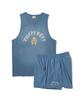 PHYSICAL DEPARTMENT [Set] Running Class Sleeveless + Mesh Shorts