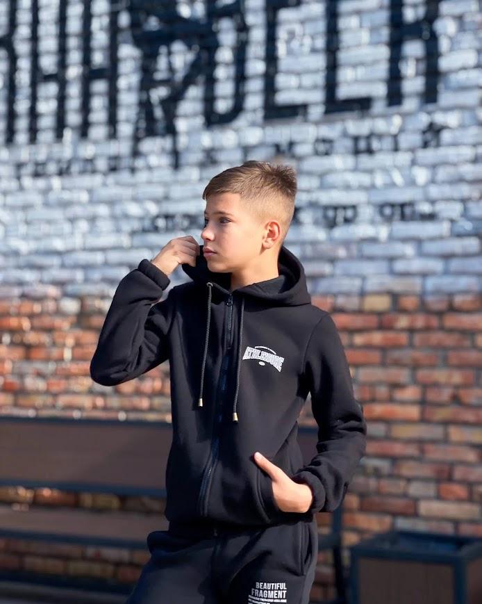 Sweatshirt (boys) Winter 6350-025-33-1 HC