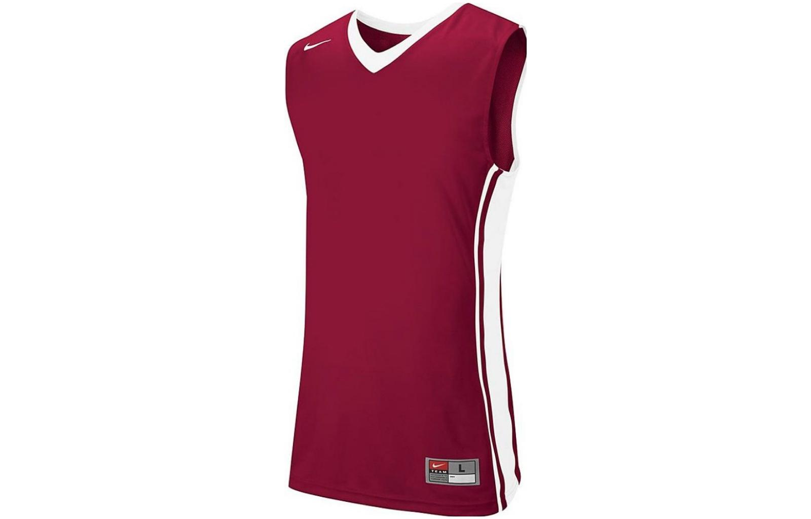 Nike Tank Tops Men s Red V Neck Moderate Racerback 639394-658 S