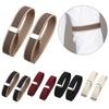 2 Paar Verstellbare Elastische Armbänder Hemdsärmelhalter Armmanschetten Bänder für Party Hochzeit Kleidung Accessoires Herren Mode