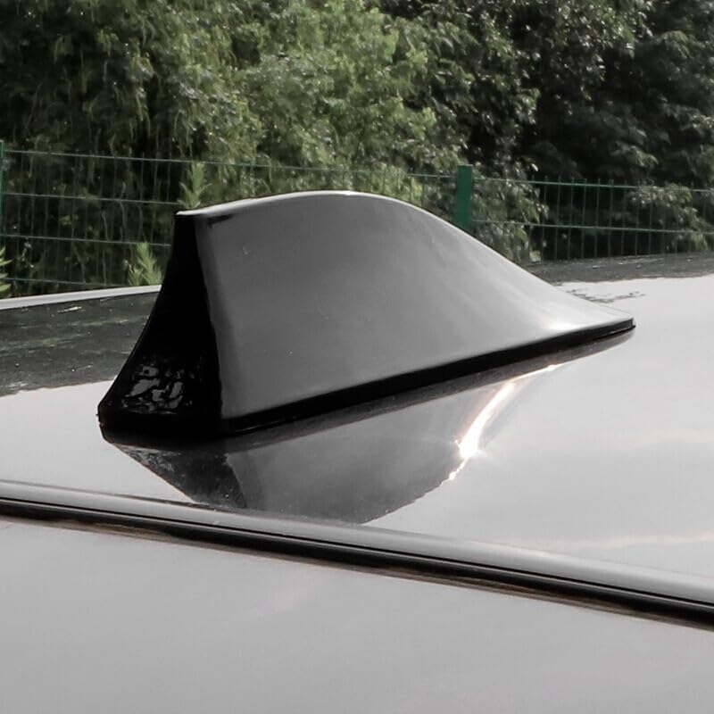 Toyota Aqua Aqua Compatible Car Dolphin Antenna, ABS Shark Antenna, FM/AM Connected Dolphin Antenna,