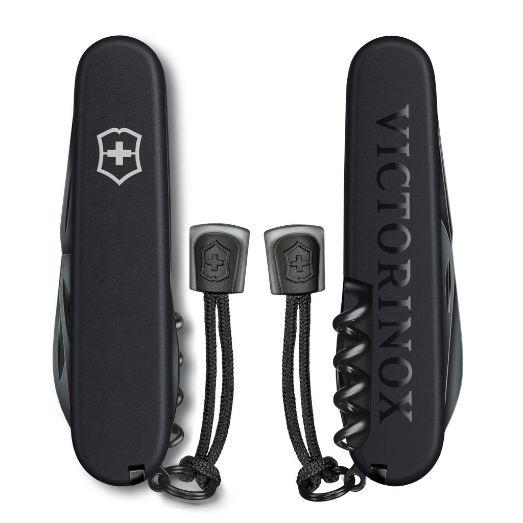 VICTORINOX Automatic Watch Analog Waterproof Automatic Winding Black Dial Black Rubber Strap Carbon Composite Case Multi Tool Set Strap Replacement 5