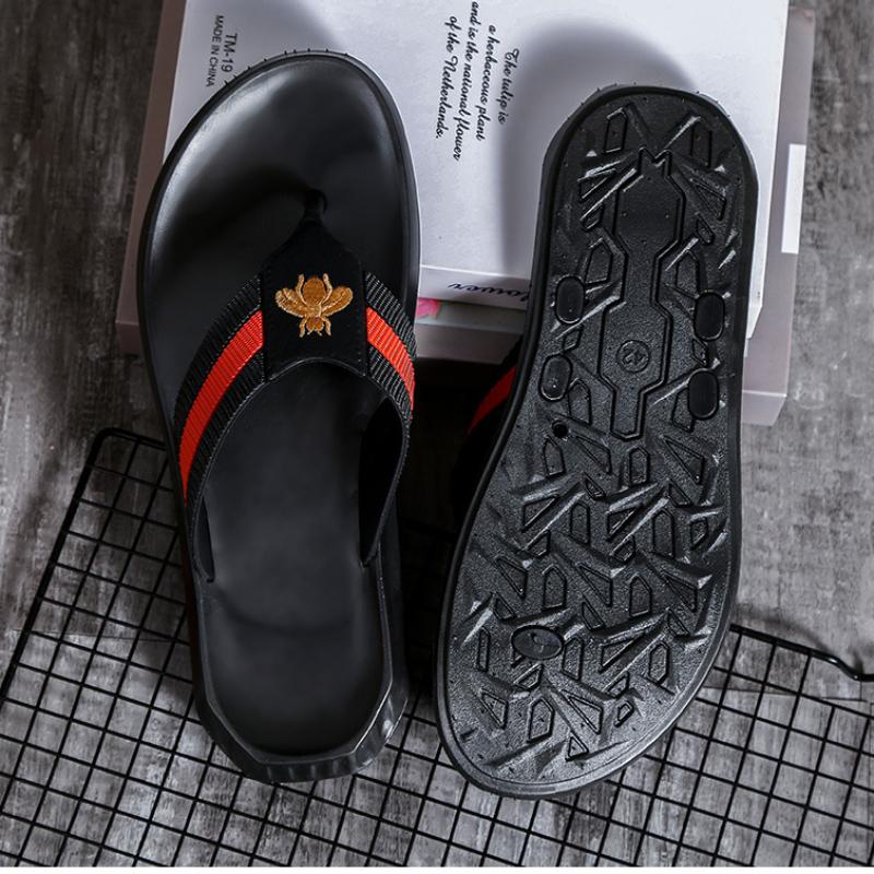 Sommer PVC Flip Flops Trend Strandschuhe Paare Rutschfest Schnelltrocknend Weiche Sohle Sandalen Leichte Freizeitschuhe Sandalias