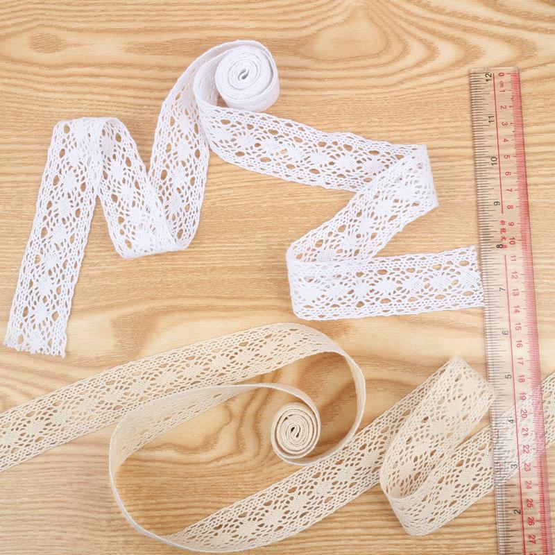 Bilateral Cotton Thread Woven Lace Accessories, Lace Edge Diy Handmade Clothes Underwear Clothing Bedding