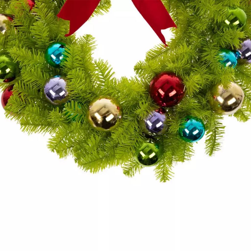 Garland Door Hanging Festive Window Party Simulation  Wall Hanging Garland Decoration