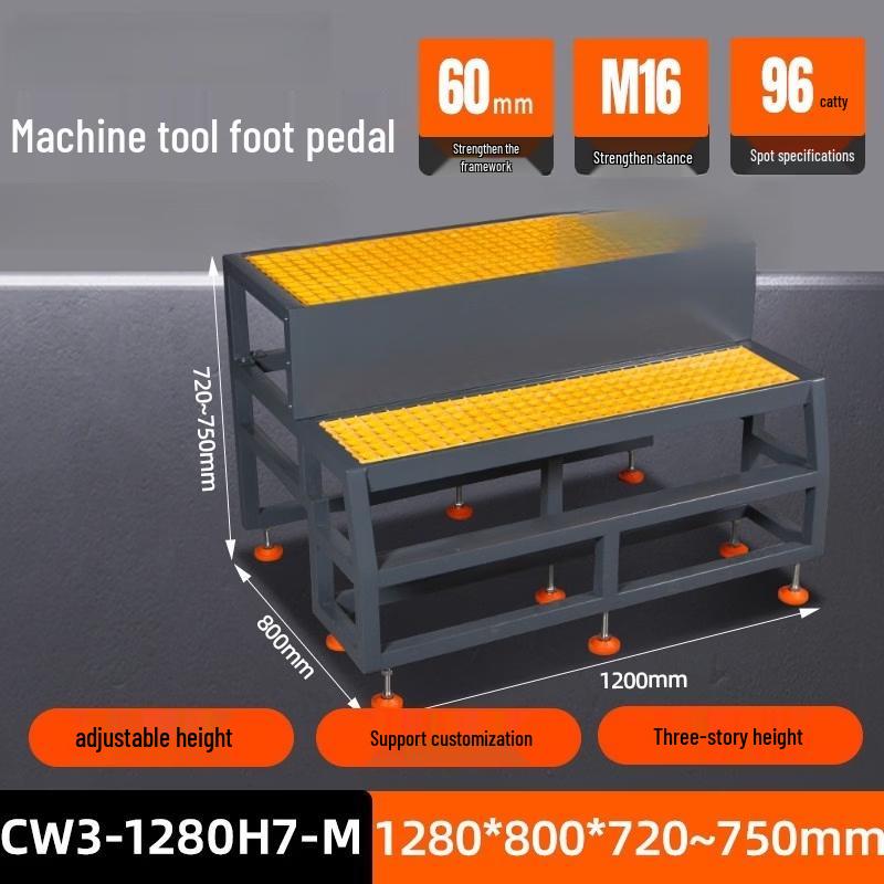 Industrial Adjustable Height Anti-Fatigue Grid Mat