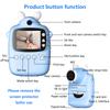 P1 Children Instant Camera Mp3 Printing Camera With Print Paper 2.4-inch HD Camcorder For Girls
