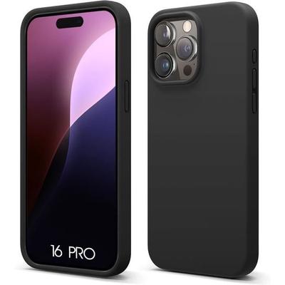 Protective Case - BOOLING - for iPhone 16 Pro - Soft Silicone - Ultra Slim - Shockproof Anti-Scratch