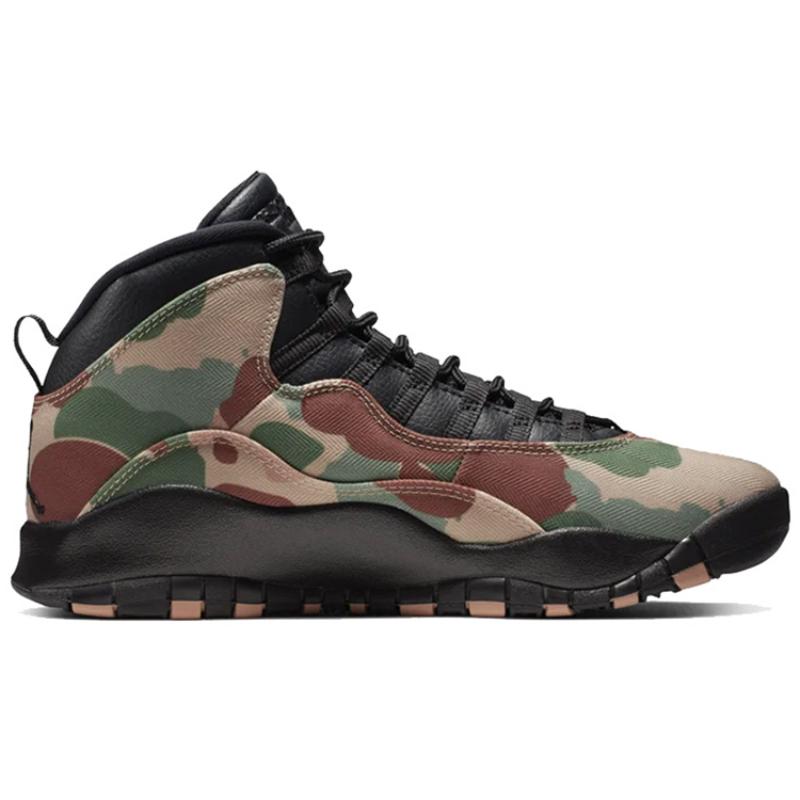 Jordan 10 Retro Duck Camo Jordan 310805-200