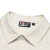 FILA Ls Shirt Simple Fashion Shirt Men shirts Lactose F11M448405FBG
