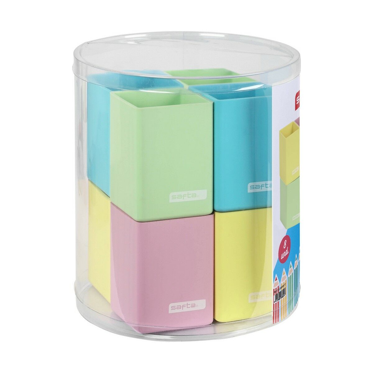

Лот Safta Multicolor Силиконовый держатель для ножей (8 штук)