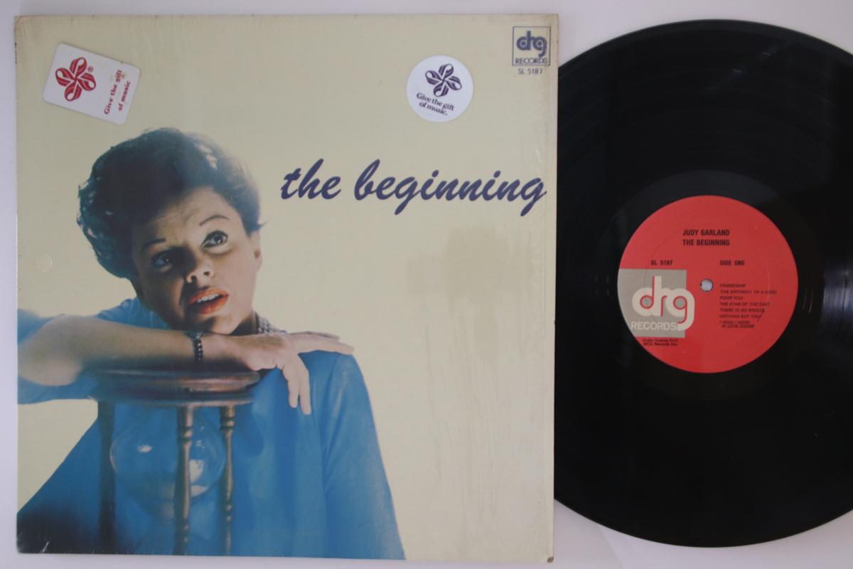 

LP Record JUDY GARLAND - Beginning SL5187 DRG 1979 US Jazz Used