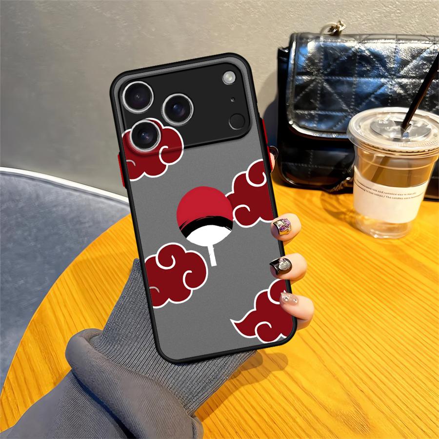 Japan Anime Cloud Phone Case for Apple iPhone 12 13 11 17 Pro Max 13 Mini 15 16 14 Plus 7 8 16e 17 Air XS Max Soft Cover