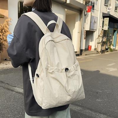 Casual Versatile Trendy Outdoor Backpack New Travel Lightweight Backpack Student Bag