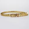 Women's Korean Style Candy Color Knotted Braided Leather Belt with Clip Buckle