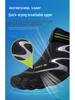 New Lightweight Five-Finger Water Shoes for Couples - Outdoor Summer Diving, Snorkeling, and Beach Swim Footwear