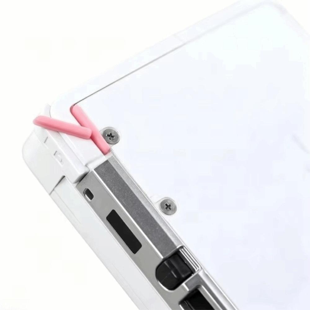 1Pair Dustproof Console Dust Plugs Protective Port Plugs for 3DS Console Replacement Accessories